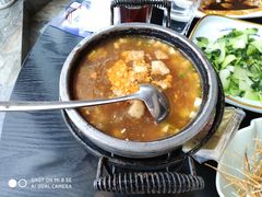 石锅海胆豆腐-柒园·三十年创意杭帮菜(龙湖滨江天街店)