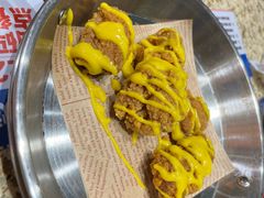 芥末蜂蜜炸鸡-姜胖胖首尔自助烤肉·蒸汽海鲜大排档(国瑞中心店)