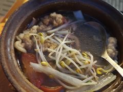 砂锅三鲜酥肉汤-罗妈砂锅(四川成都奎星楼店)