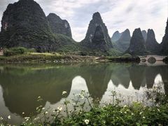 -钟山水墨田园