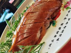 宝轩精品酥皮烤鸭-宝轩渔府·老字号海鲜·正宗津菜(水上店)