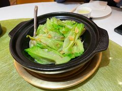 虾酱啫啫唐生菜-香港龙凤楼(陆家嘴中心店)