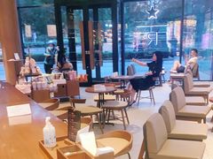 大堂-星巴克臻选(北京富力家园店)