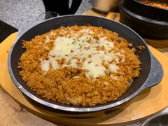 芝士炒饭-姜虎东白丁烤肉(苏州中心店)