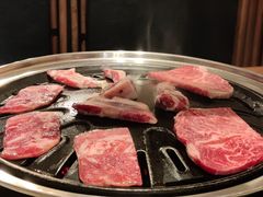 餐具摆设-九田家黑牛烤肉料理(三墩店)