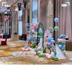 -漾·YOUNG高端派对策划·宝宝宴·求婚·生日·公司庆典布置上海站