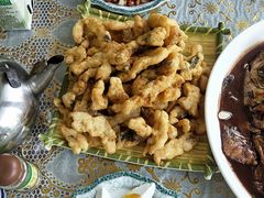 椒盐鱼片-美顺香食府鱼头老店(雪野湖店)