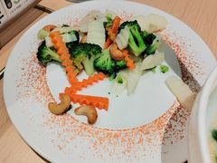 -吕氏疙瘩汤·海鲜新鲁菜(海州利群店)