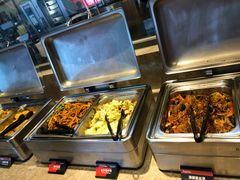 自助取餐区-比格比萨自助(万柳华联店)