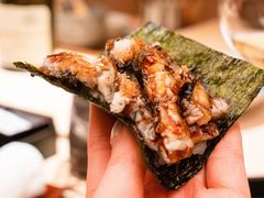 手握鳗鱼-鮨心和(外滩店)