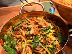 薄荷牛扒呼-浩海火燒雲傣家菜(芮欧百货店)