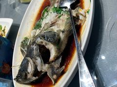 清蒸老虎斑-海鲜e族(马王堆店)