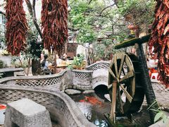 景观位-四方小吃·白族庭院餐厅