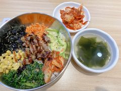 烤牛肉拌饭-米村拌饭(凯德和平广场店)