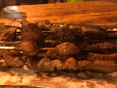 羊肉串-新疆阿力烧烤