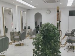 -阿三造型烫染•接发