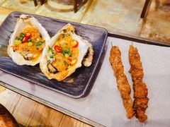 羊肉串-游园觅食记夜市·小龙虾大排档
