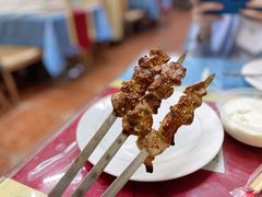 羊肉串-莎车清真美食