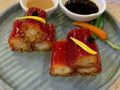 金沙鲜虾红米肠-点都德(华强南店)