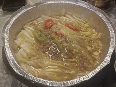 锡纸烤娃娃菜-质烤烤物·活烤海鲜(质烤总店)