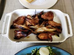 香草大葱烤鸡肉-Kitchen·Y洋厨房西餐厅(王府壹号店)