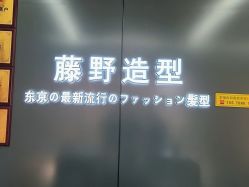 -藤野造型烫发染发