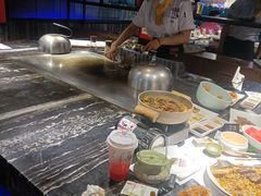 自助取餐区-铁板诱惑法式铁板烧(二七万达店)