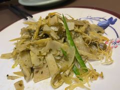 榄菜拌春笋-有璟阁港式餐厅(国贸商城店)