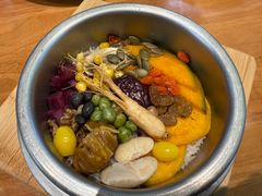 -百年石锅饭(阿里郎美食街店)