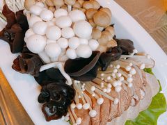菌菇拼盘-南门涮肉(上海一店)