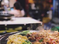 -燚店·铁板鱼蛙·烤肉·烤串(北新桥店)