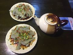 鸡豆凉粉-民食香·腊排骨野生菌美食(木府店)