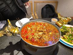 水煮牛肉-万重锦·人文川菜馆(骡马市店)