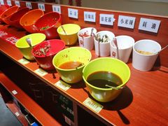 自助调料区-脸谱市井火锅(泺源大街店)