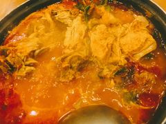 -喇喇排骨火锅·传统韩式脊骨汤(望京西园总店)