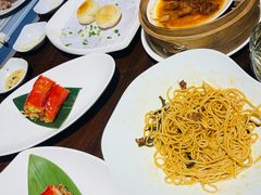 -上海大船酒店-沙滩餐厅