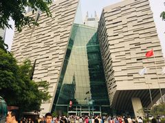 门面-广州图书馆