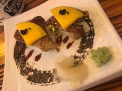 芒果鹅肝手握-坂吉屋·居酒屋深夜食堂(龙湖店)
