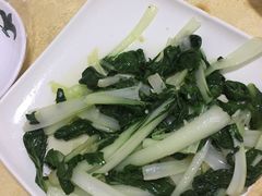 炒青菜-昌茂客家情