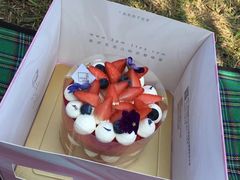-福气鲜活面包·生日蛋糕
