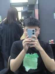 -藤野造型专业烫染接发