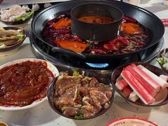 -厂花素芬九宫格火锅(益州大道店)