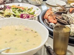 -大锅强·蒸海鲜青岛菜(吾悦广场店)