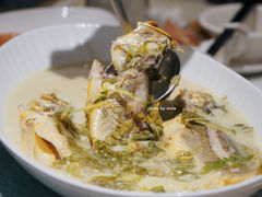 小黄鱼雪菜汤-宁海食府(天一阁望京店)