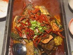 -探鱼·鲜青椒爽麻烤鱼(广州欣荣广场店)
