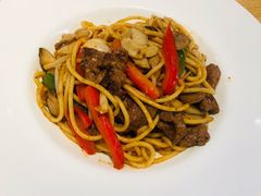黑椒牛柳意面-菲滋意式餐厅(西湖文化广场店)