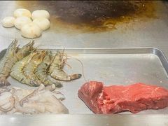 蒜香对虾-大神太神·铁板烧(七宝领展广场店)