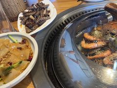 -锅老头海鲜铁锅炖