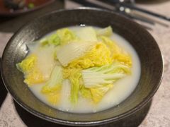 上汤娃娃菜-广州文华东方酒店·江-由辉师傅主理