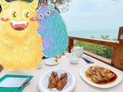 烤乳鸽-美人鱼悬崖海景餐厅(鹿嘴山庄店)